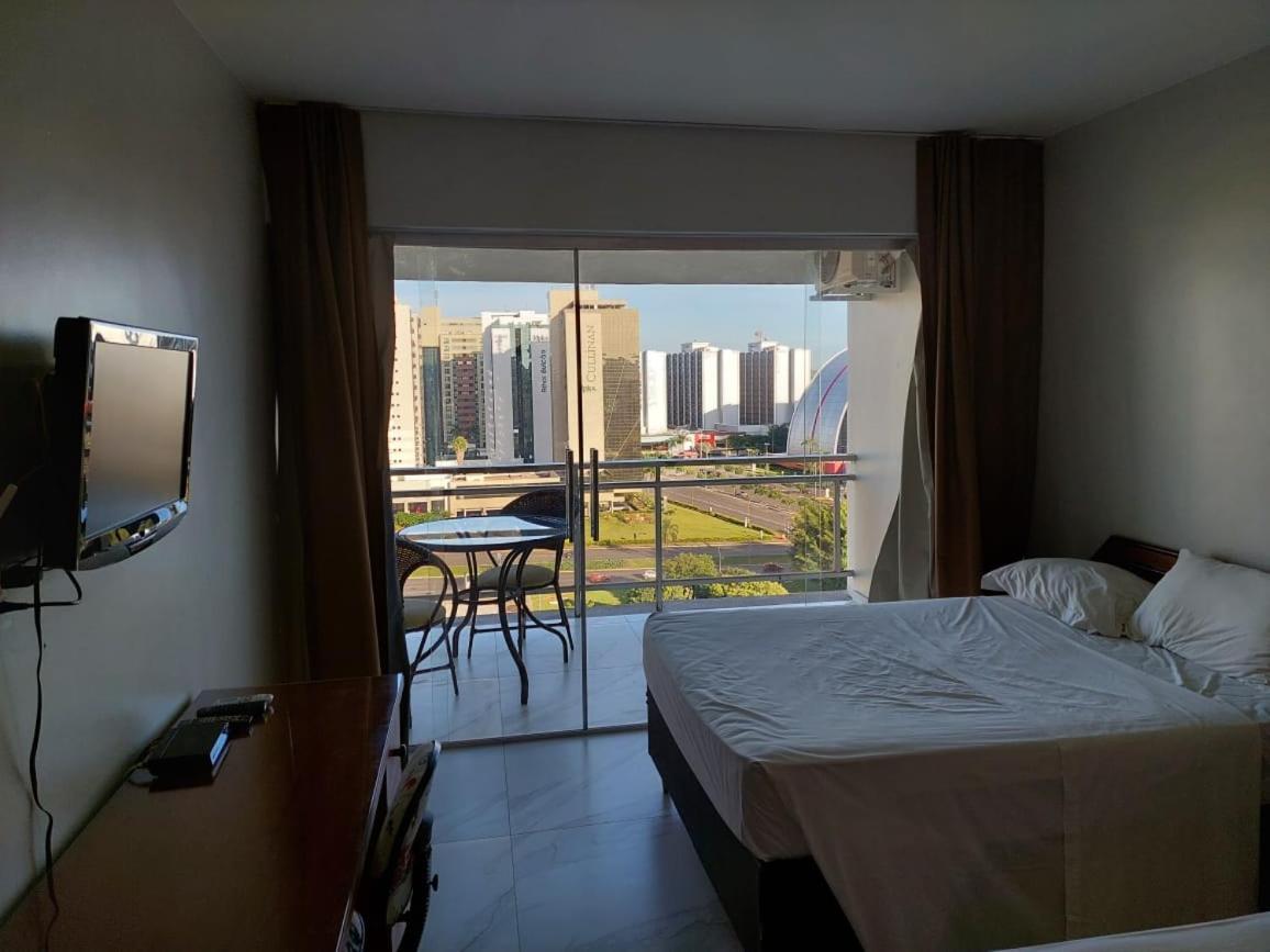 Garvey Apart Hotel Brasilia Exterior photo
